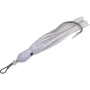 White Baitfish Lure