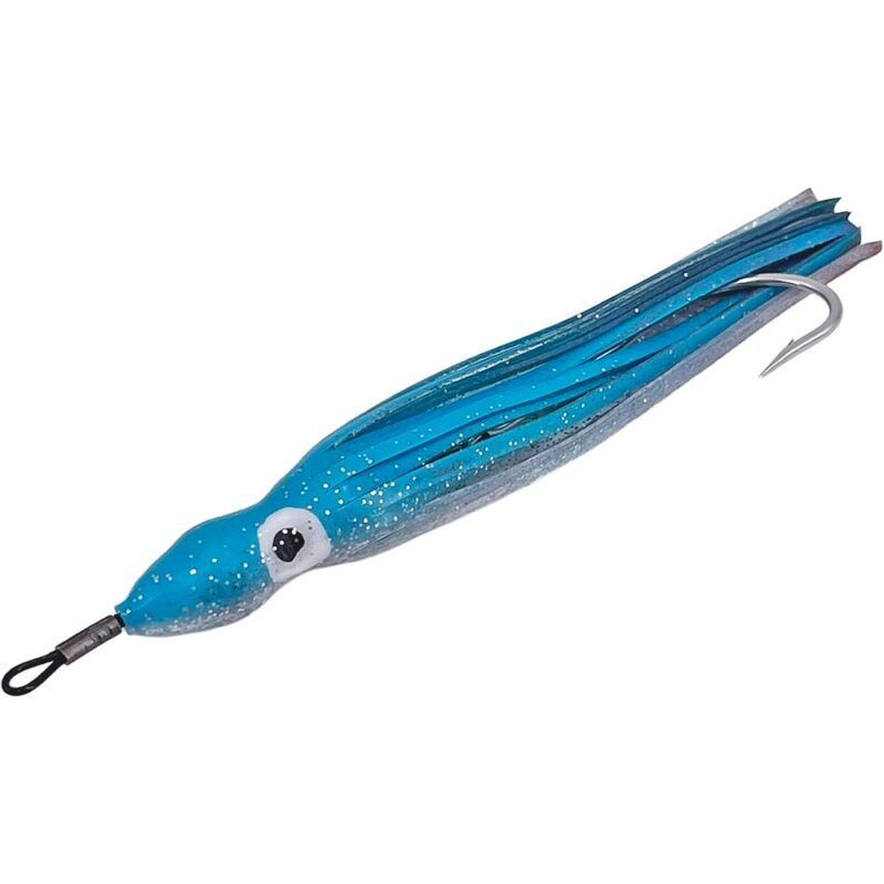 Baitfish - Cyan Blue and Silver Baitfish - Cyan Blue and Silver