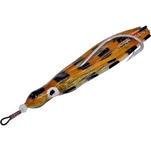 Baitfish - Flame and Silver Twin Mamba