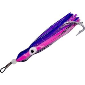 Baitfish - Purple and Silver Havoc with Pink Stripe