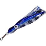 Baitfish - Solid Blue and Silver Twin Mamba