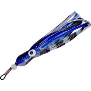 Baitfish - Solid Blue and Silver Twin Mamba