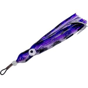 Baitfish - Purple and Silver Twin Mamba