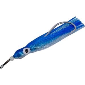 Baitfish - Tropical Blue and Silver Sparkle