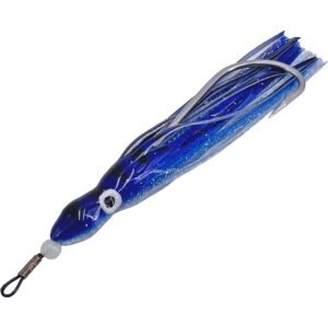 Baitfish - Solid Blue Tiger and Silver Sparkle
