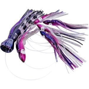 Purple and Silver Daisy Chain