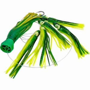 Green and Yellow Daisy Chain