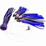 Purple and Black Daisy Chain