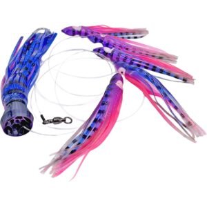 Blue and Pink Tiger Daisy Chain