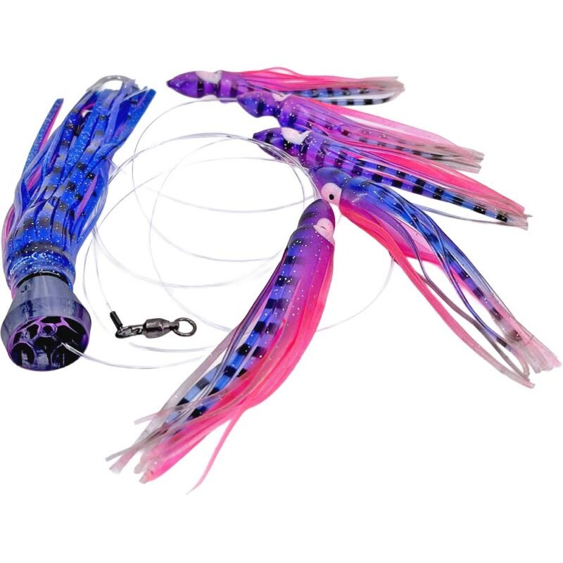 Blue and Pink Tiger Daisy Chain