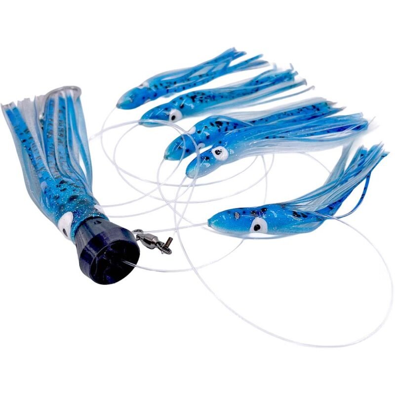 Ice Blue Speckle Daisy Chain