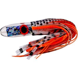 Heavy Bullet Head Trolling Lure - Wahoo Wacker - Large 14.5"