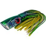 Green Slant Teaser Marlin Lure - Large 17.5"