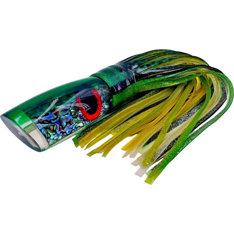 Green Slant Teaser Marlin Lure - Large 17.5"