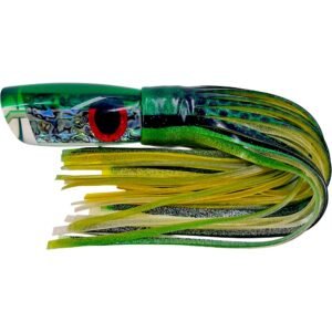 Green Slant Teaser Marlin Lure - Large 17.5"