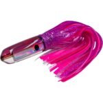 Plum Purple and Pink Bullet Head Tuna Lure - 10" Inch