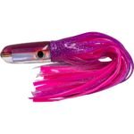 Plum Purple and Pink Bullet Head Tuna Lure - 10" Inch