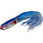 Ice Blue Speckle and Silver Bullet Tuna Lure - 10" Inch