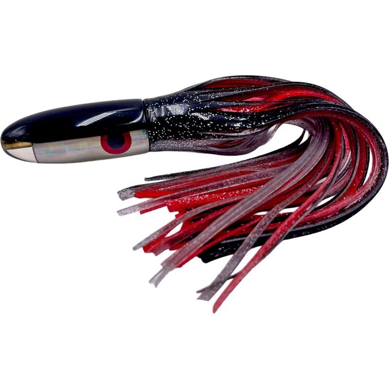 Black and Red Bullet Tuna Lure