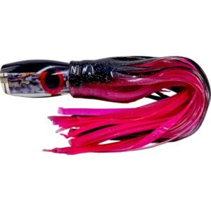 Black and Pink Pusher - Large 14.5" Teaser Lure
