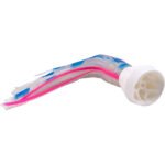 Kaneohe Ice Blue with Pink Stripe