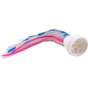 Kaneohe Ice Blue with Pink Stripe