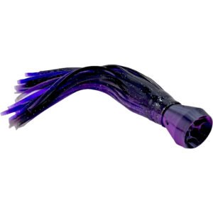 Purple and Black Jet Head Smoker