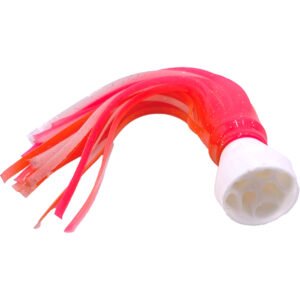 Orange and Pink Jet Head Smoker