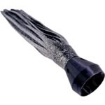 Black and Silver Jet Head Smoker