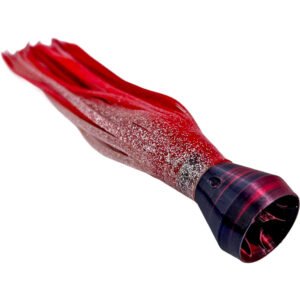 Red and Silver Jet Head Smoker