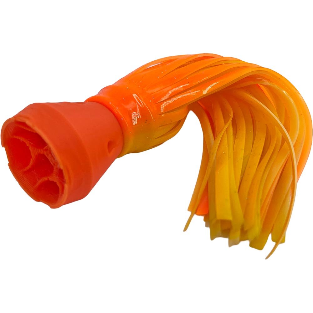 Orange and Yellow Jet Head Smoker