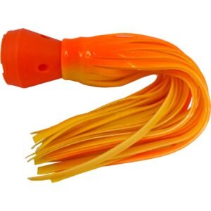 Orange and Yellow Jet Head Smoker