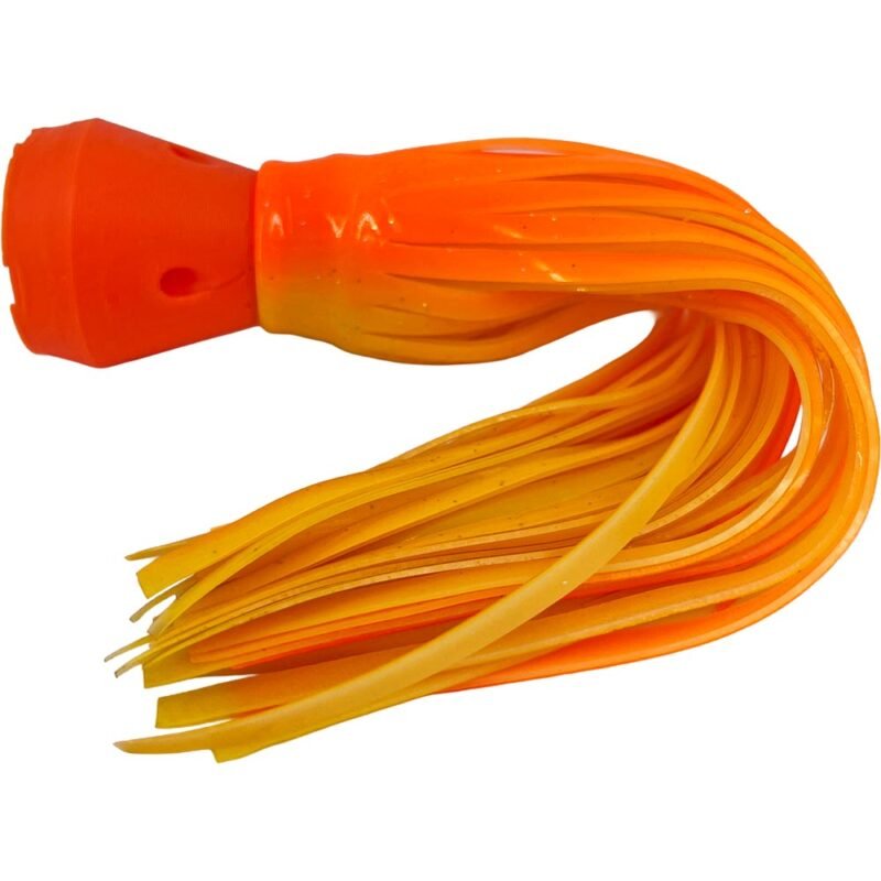 Orange and Yellow Jet Head Smoker
