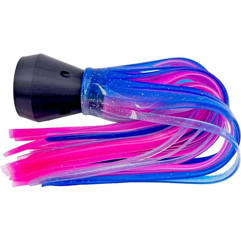 Ice Blue and Hot Pink Jet Head Smoker Ice Blue and Hot Pink Jet Head Smoker
