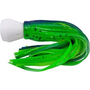 Blue and Green Speckle Jet Head Smoker