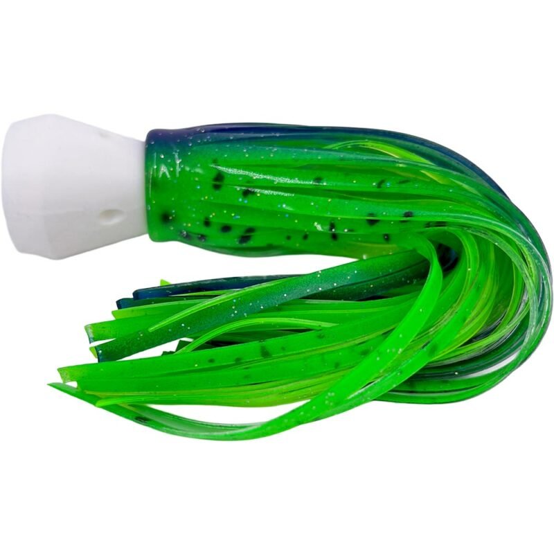 Blue and Green Speckle Jet Head Smoker Blue and Green Speckle Jet Head Smoker