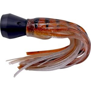 Root Beer Tiger and Silver Sparkle Jet Head Smoker