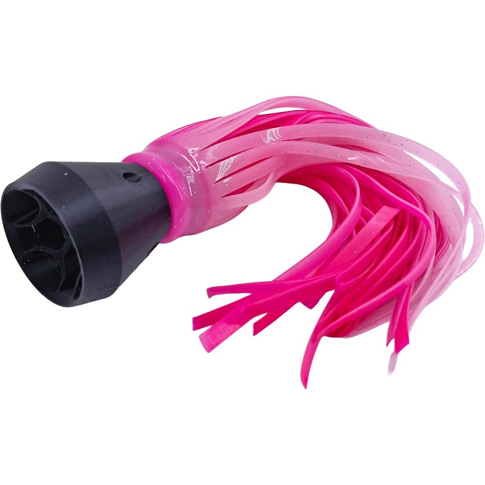 Hot Pink and White Jet Head Smoker