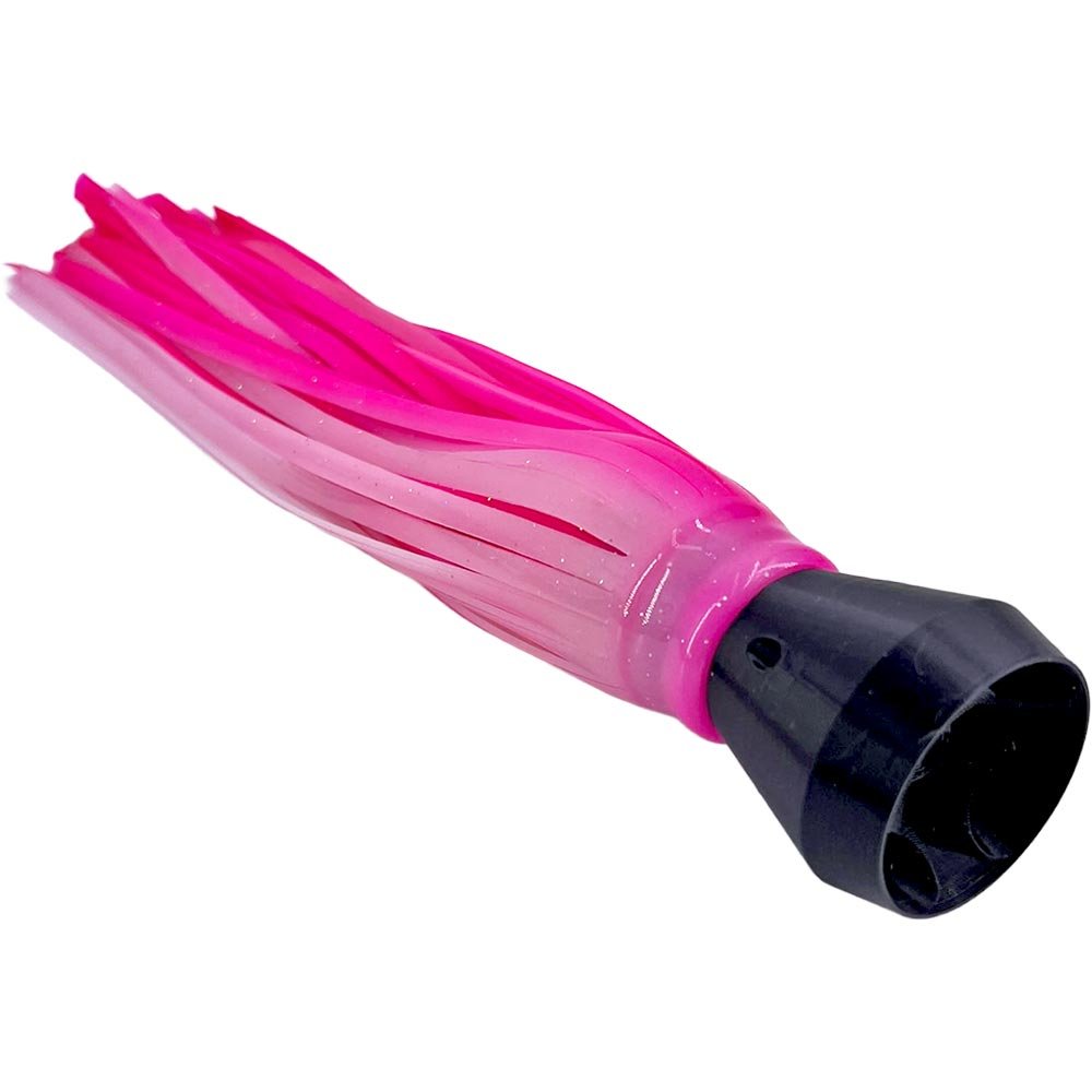 Hot Pink and White Jet Head Smoker