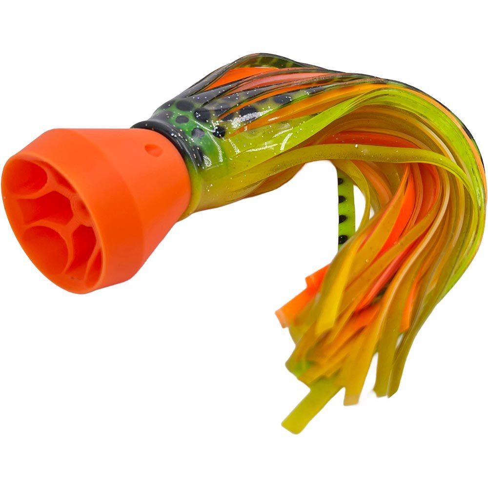 Zucchini Havoc and Orange Jet Head Smoker