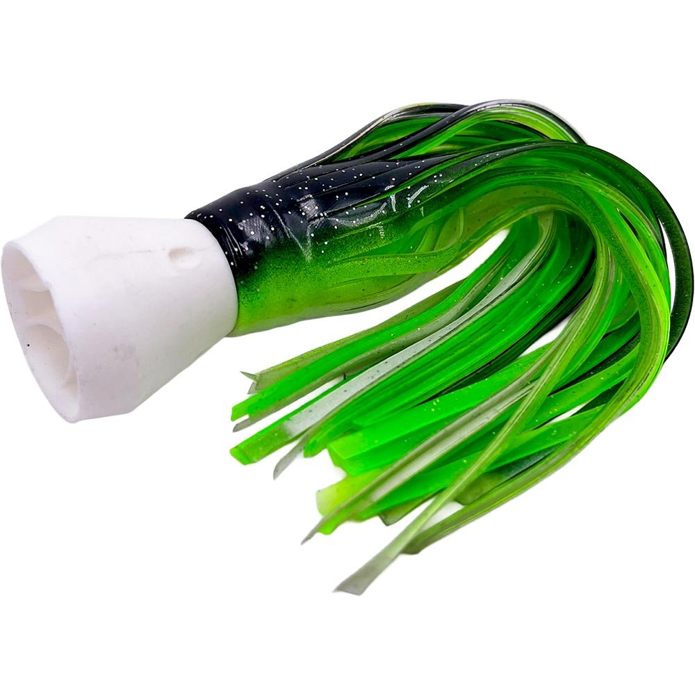 Black Green and White Blend Jet Head Smoker