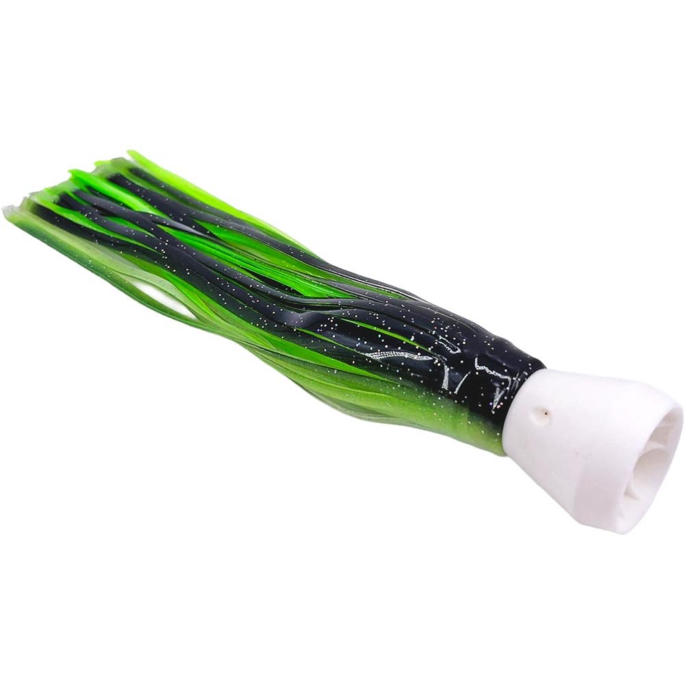 Black Green and White Blend Jet Head Smoker