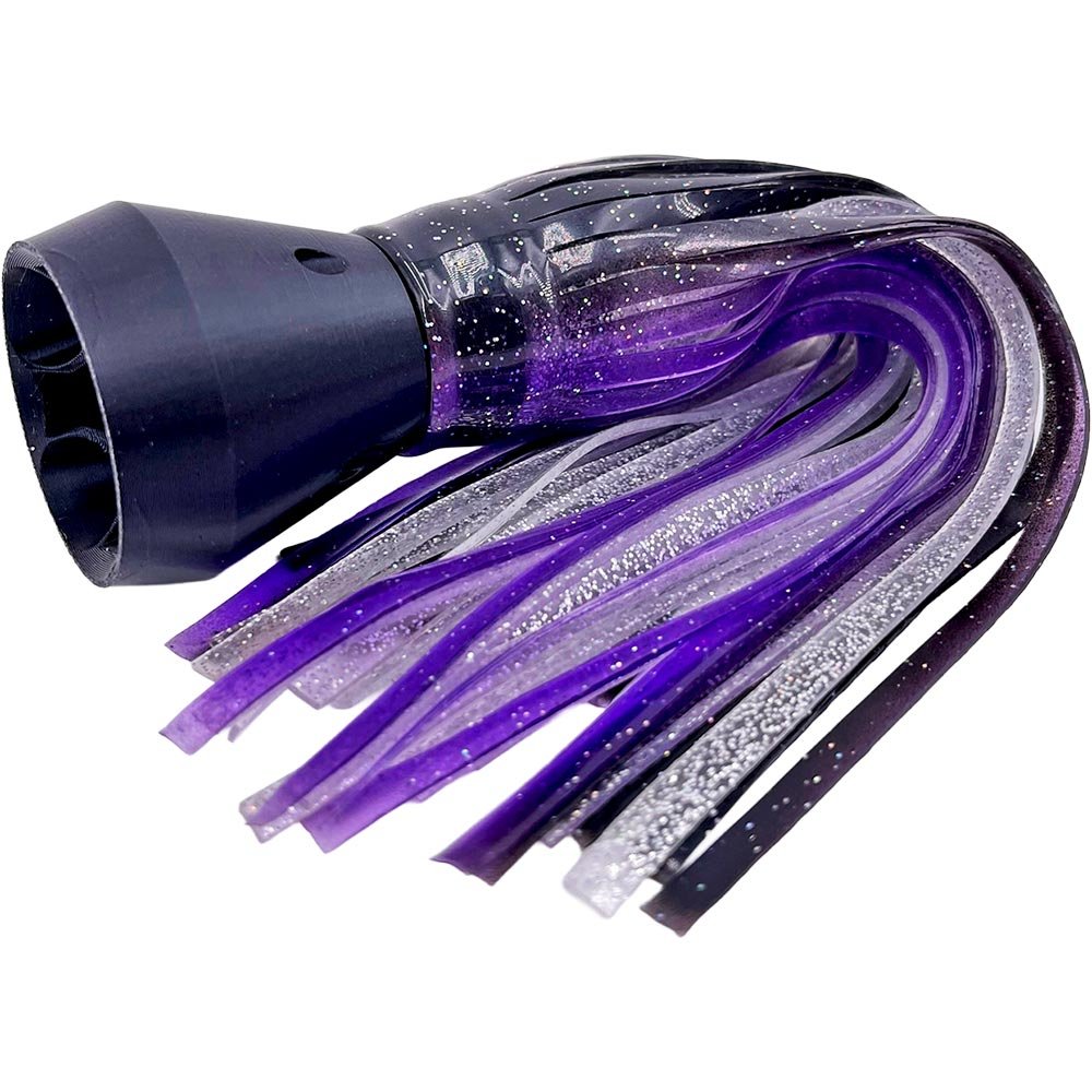 Purple and Black Jet Head Smoker