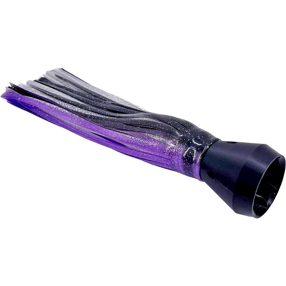 Purple and Black Jet Head Smoker
