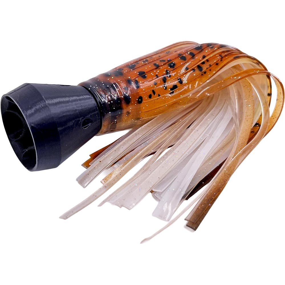 Root Beer Speckle and White Jet Head Smoker