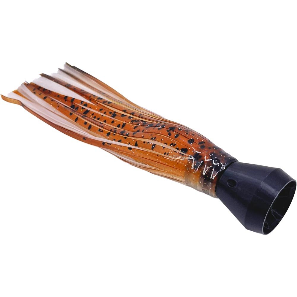 Root Beer Speckle and White Jet Head Smoker