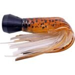 Root Beer Speckle and White Jet Head Smoker