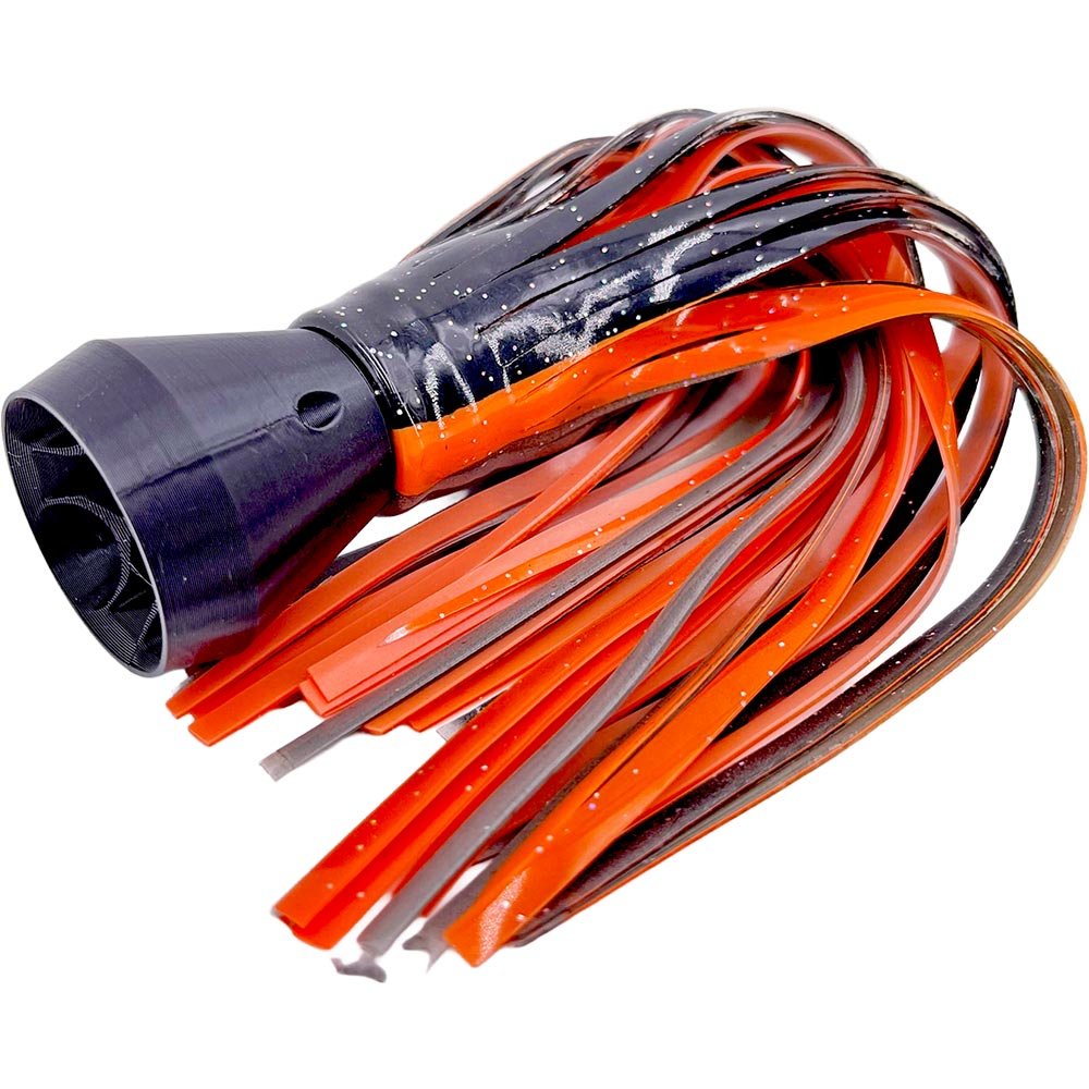 Petro Black Grey and Orange Jet Head Smoker