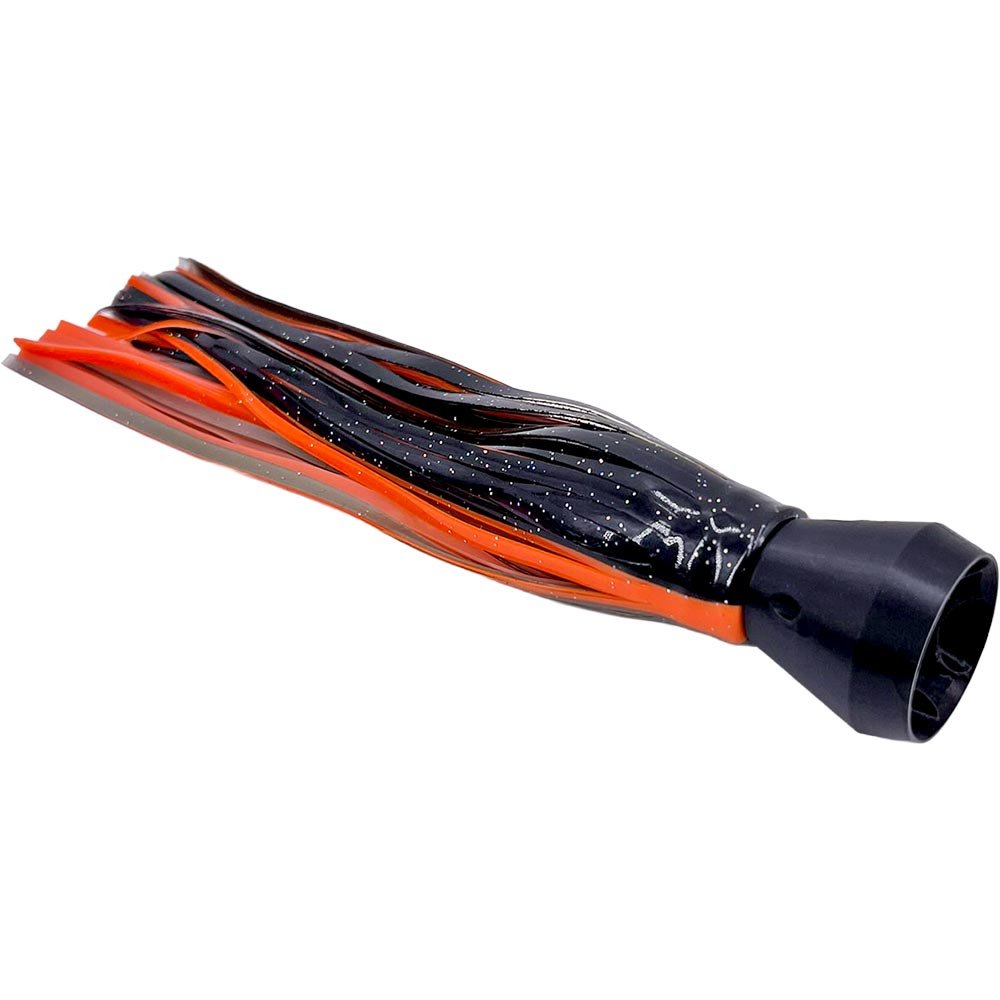 Petro Black Grey and Orange Jet Head Smoker