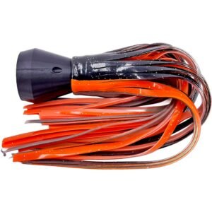 Petro Black Grey and Orange Jet Head Smoker